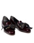 Baldowski Loaferke D03770-8321-002 Bordo rdeča - Pepit.si