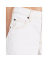 BDG Urban Outfitters Hlače iz tkanine BDG LOGAN CINCH WHITE 76473347 Bela Relaxed Fit - Pepit.si