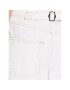 BDG Urban Outfitters Hlače iz tkanine BDG LOGAN CINCH WHITE 76473347 Bela Relaxed Fit - Pepit.si