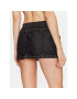 BDG Urban Outfitters Mini krilo BDG Y2K DENIM SKIRT RAW 76471937 Mornarsko modra Feminine Fit - Pepit.si