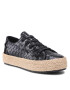 Big Star Shoes BIG STAR Espadrile JJ274396 Črna - Pepit.si