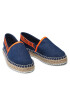 Big Star Shoes Espadrile JJ274877 Mornarsko modra - Pepit.si