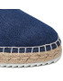 Big Star Shoes Espadrile JJ274877 Mornarsko modra - Pepit.si