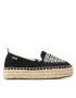 Big Star Shoes Espadrile JJ274891 Črna - Pepit.si