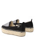 Big Star Shoes Espadrile JJ274891 Črna - Pepit.si