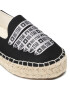 Big Star Shoes Espadrile JJ274891 Črna - Pepit.si