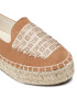 Big Star Shoes Espadrile JJ274892 Rjava - Pepit.si