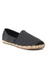 Big Star Shoes Espadrile JJ274900 Črna - Pepit.si