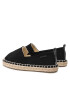 Big Star Shoes Espadrile JJ274952 Črna - Pepit.si