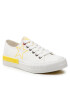 Big Star Shoes BIG STAR Modne superge JJ274384 Bela - Pepit.si