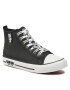 Big Star Shoes BIG STAR Modne superge KK274598 Črna - Pepit.si