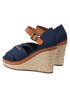 Big Star Shoes Espadrile JJ274938 Mornarsko modra - Pepit.si