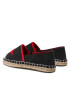 Big Star Shoes Espadrile JJ274972 Črna - Pepit.si