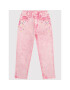 Billieblush Jeans hlače U14612 Roza Regular Fit - Pepit.si