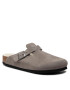 Birkenstock Copati Boston 1017650 Siva - Pepit.si