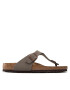 Birkenstock Japonke Gizeh 0043391 Siva - Pepit.si