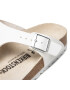 Birkenstock Japonke Gizeh 0043733 Bela - Pepit.si