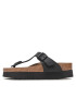 Birkenstock Japonke Gizeh 1018546 Črna - Pepit.si