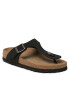 Birkenstock Japonke Gizeh 1020487 Črna - Pepit.si