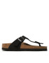 Birkenstock Japonke Gizeh 1020487 Črna - Pepit.si