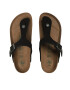 Birkenstock Japonke Gizeh 1020487 Črna - Pepit.si