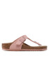 Birkenstock Japonke Gizeh 1024333 Roza - Pepit.si