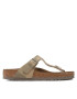 Birkenstock Japonke Gizeh 1024999 Zelena - Pepit.si