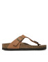 Birkenstock Japonke Gizeh 1025049 Rjava - Pepit.si