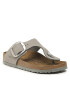 Birkenstock Japonke Gizeh Big Buckle 1022205 Siva - Pepit.si