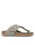 Birkenstock Japonke Gizeh Big Buckle 1022205 Siva - Pepit.si