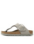 Birkenstock Japonke Gizeh Big Buckle 1022205 Siva - Pepit.si