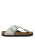 Birkenstock Japonke Gizeh Big Buckle 1024112 Zelena - Pepit.si