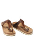 Birkenstock Japonke Gizeh Braided 1021336 Rjava - Pepit.si