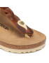 Birkenstock Japonke Gizeh Braided 1021336 Rjava - Pepit.si