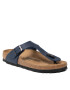 Birkenstock Japonke Gizeh Bs 0143623 Mornarsko modra - Pepit.si