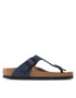 Birkenstock Japonke Gizeh Bs 0143623 Mornarsko modra - Pepit.si