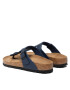 Birkenstock Japonke Gizeh Bs 0143623 Mornarsko modra - Pepit.si