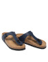 Birkenstock Japonke Gizeh Bs 0143623 Mornarsko modra - Pepit.si