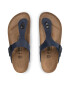 Birkenstock Japonke Gizeh Bs 0143623 Mornarsko modra - Pepit.si