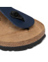 Birkenstock Japonke Gizeh Bs 0143623 Mornarsko modra - Pepit.si