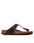 Birkenstock Japonke Gizeh Bs 0743833 Rjava - Pepit.si