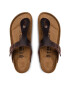 Birkenstock Japonke Gizeh Bs 0743833 Rjava - Pepit.si