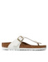 Birkenstock Japonke Gizeh Bs 1005300 Bela - Pepit.si