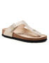 Birkenstock Japonke Gizeh Bs 1018665 Bež - Pepit.si