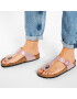 Birkenstock Japonke Gizeh BS 1018958 Roza - Pepit.si