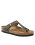 Birkenstock Japonke Gizeh Bs 1019327 Khaki - Pepit.si