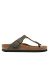 Birkenstock Japonke Gizeh Bs 1019327 Khaki - Pepit.si