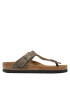 Birkenstock Japonke Gizeh Bs 1019383 Khaki - Pepit.si