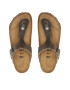 Birkenstock Japonke Gizeh Bs 1019383 Khaki - Pepit.si