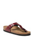 Birkenstock Japonke Gizeh Bs 1020151 Bordo rdeča - Pepit.si